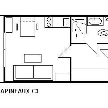 Renove, Balcon Sud, A 50m Des Pistes - - Fr-1-180-35